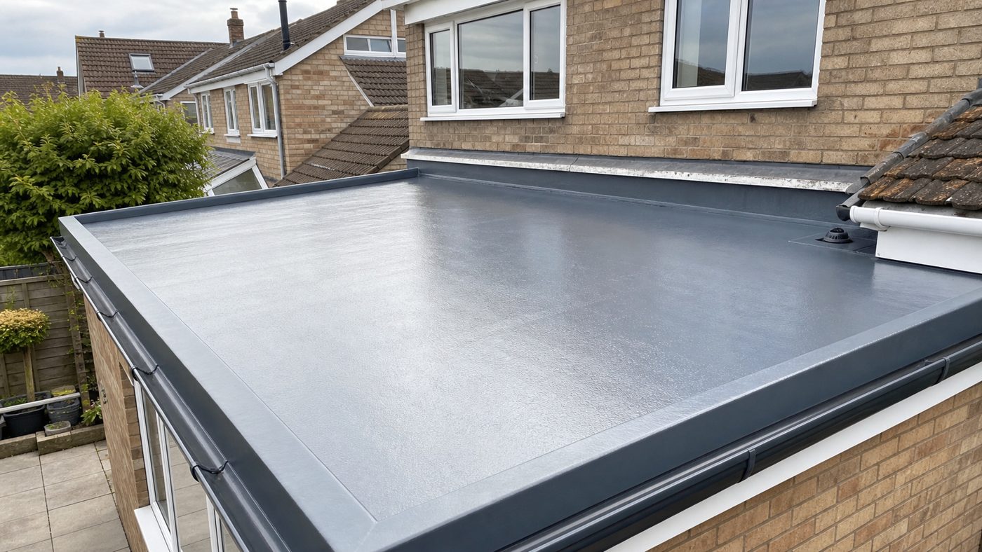 GRP flat roofing for GRP Flat Roofs in Chelmsford