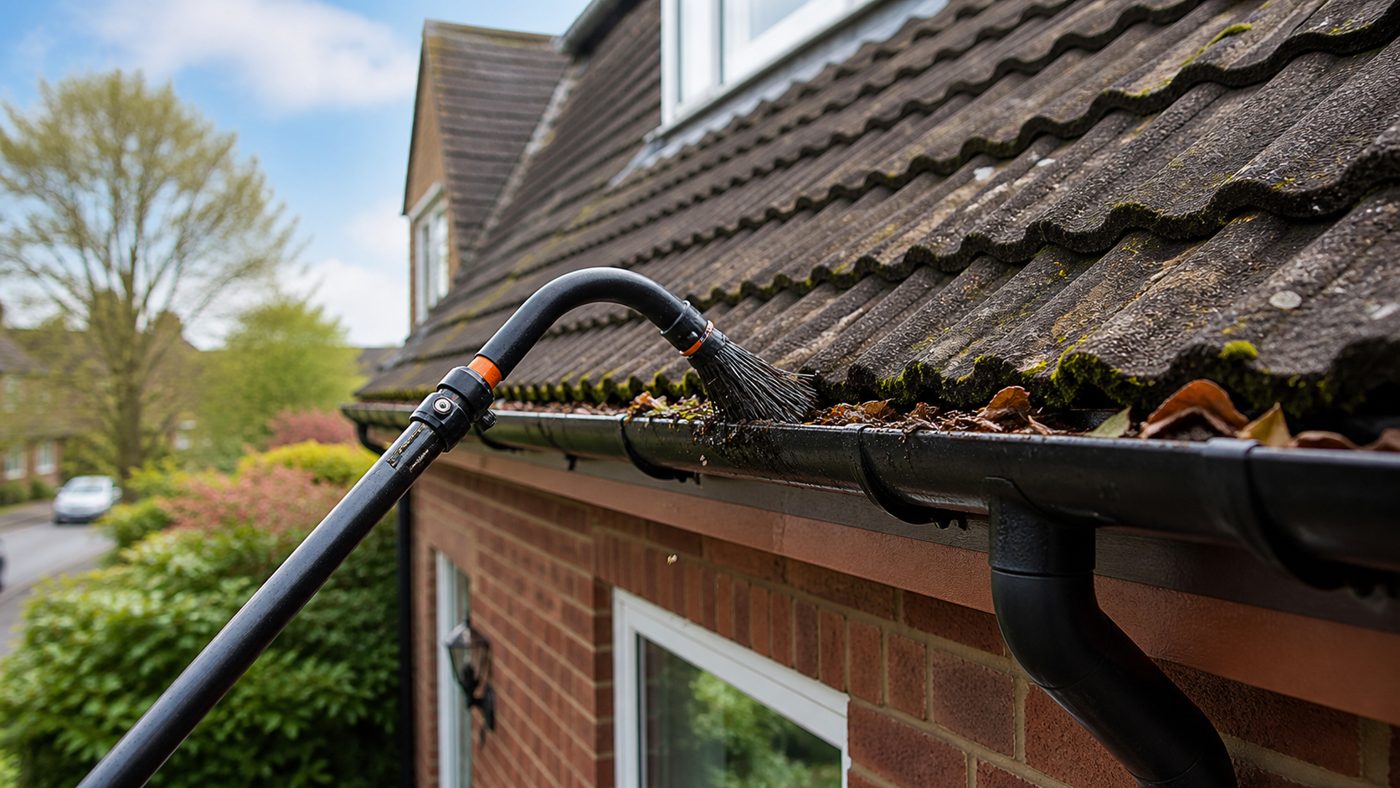 gutter cleaning for Gutter Cleaning in Bow